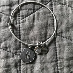 Alex and Ani “M” bracelet